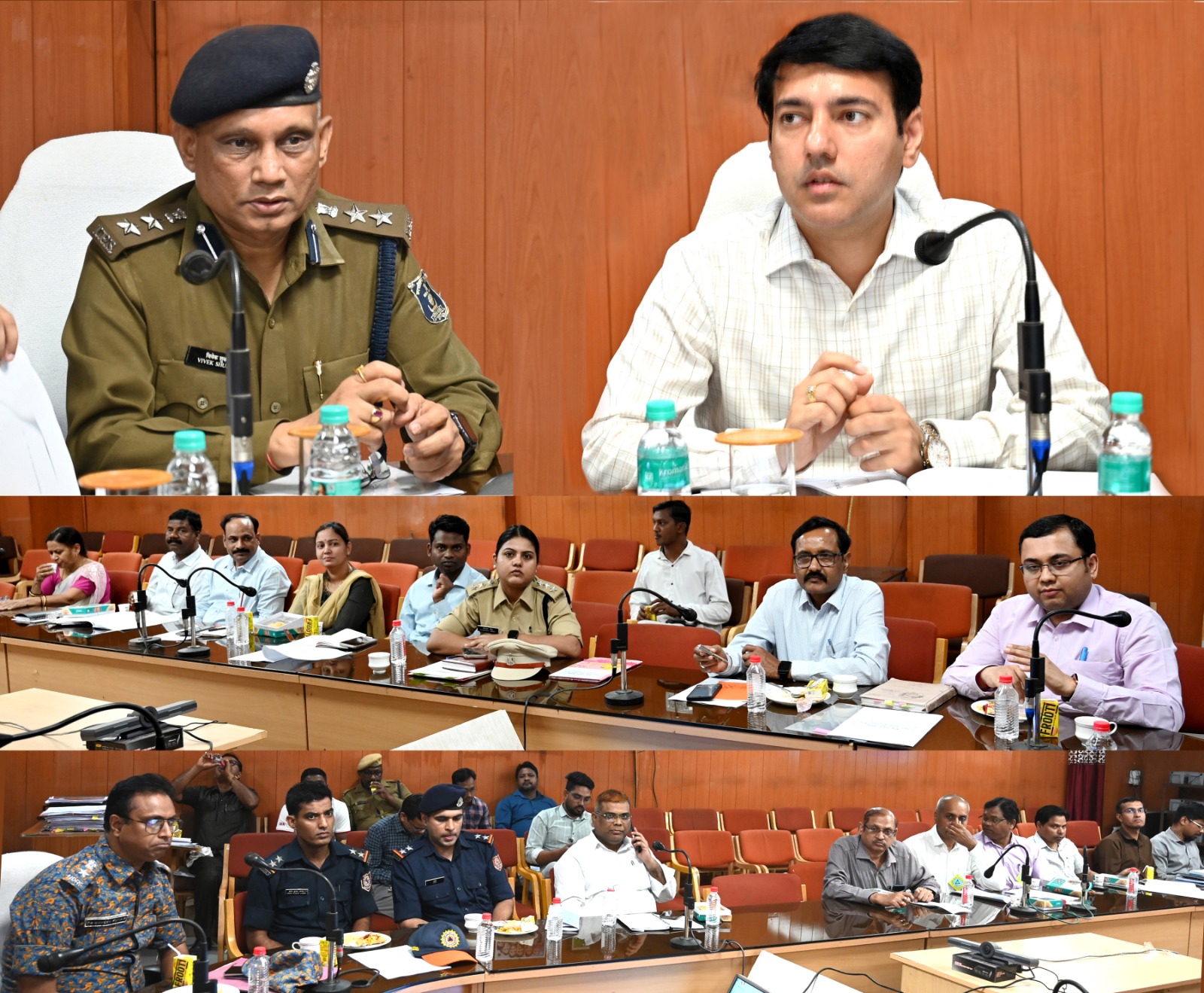 एन.डी.आर.एफ. एवं एस.डी.आर.एफ. का जिला स्तरीय संयुक्त मॉक अभ्यास अटल बिहारी बाजपेयी छत्तीसगढ़ राज्य ताप विद्युत उत्पादन इकाई मड़वा में 05 मार्च को