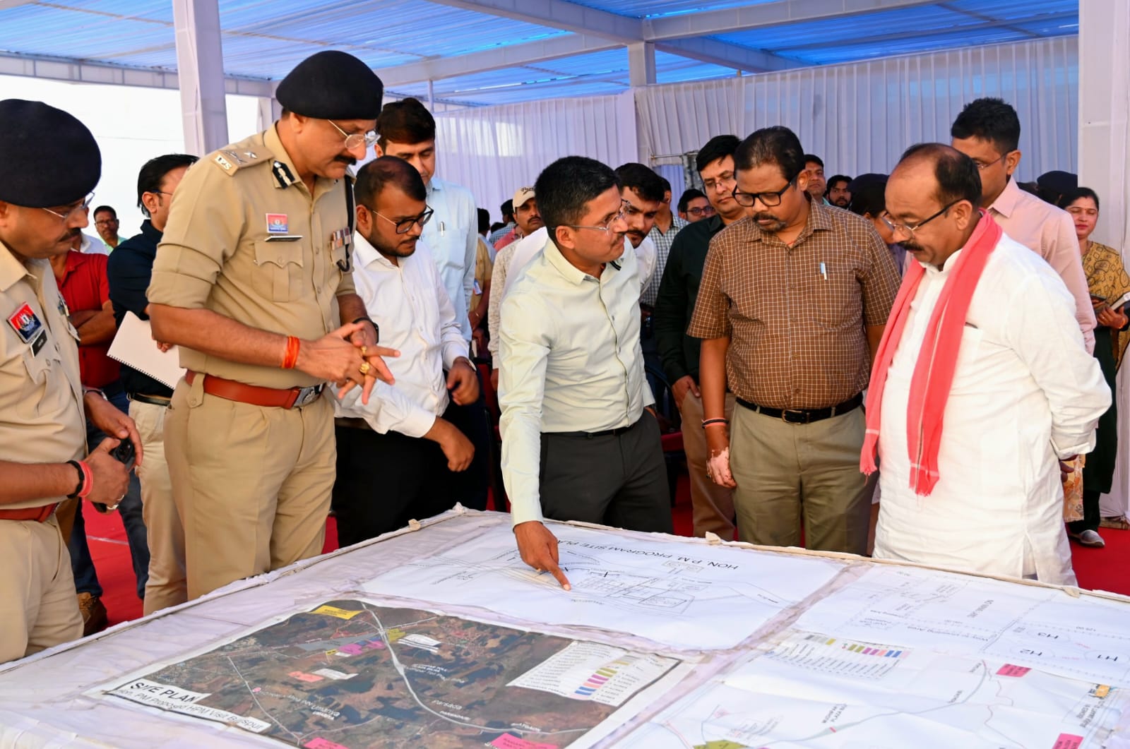 प्रधानमंत्री के प्रवास को लेकर लोगों में भारी उत्साह : अरुण साव