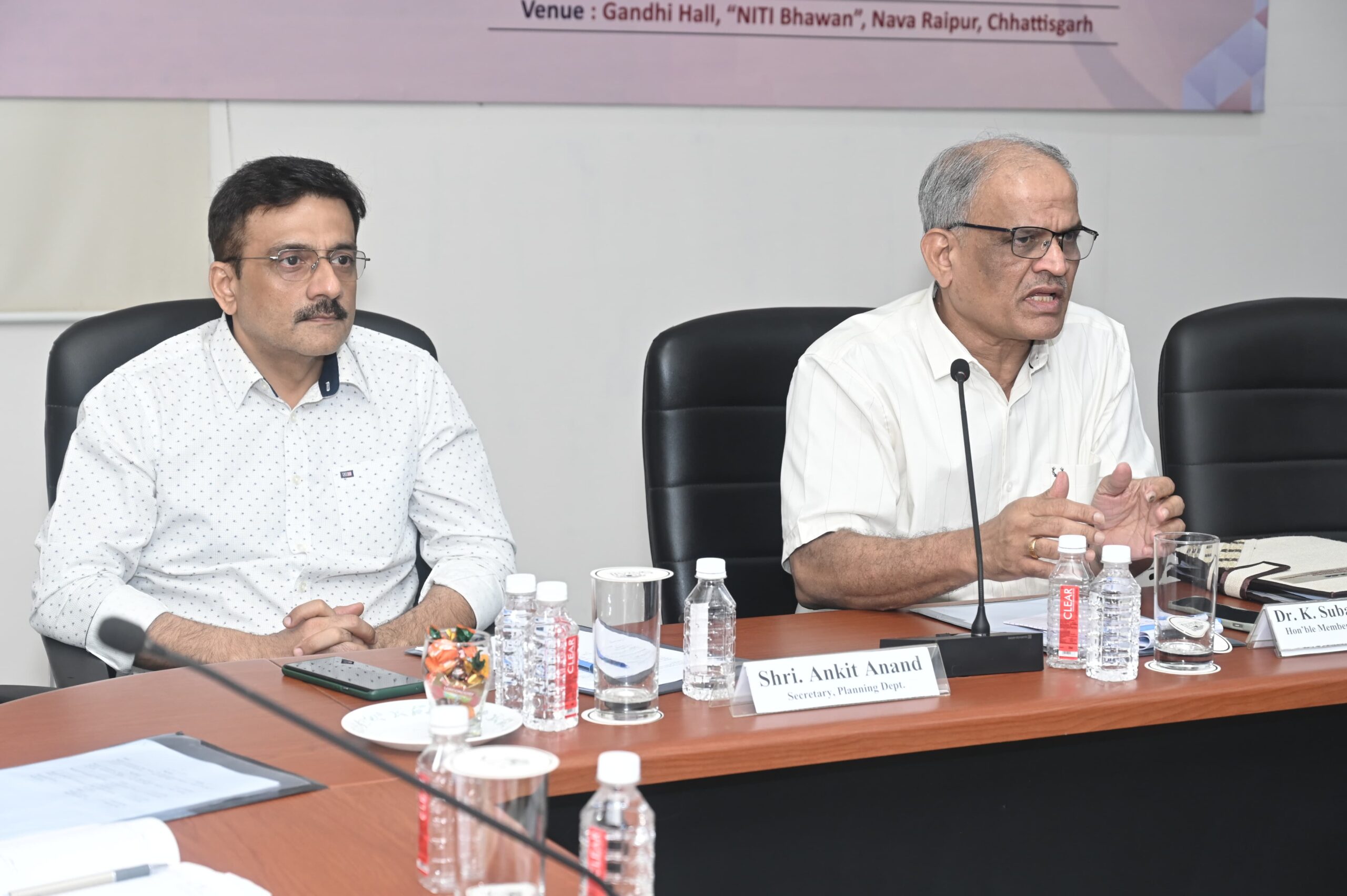 राज्य नीति आयोग, छत्तीसगढ़ द्वारा मानिटरिंग एवं इवैल्यूएशन पर दो दिवसीय कार्यशाला का सफल समापन