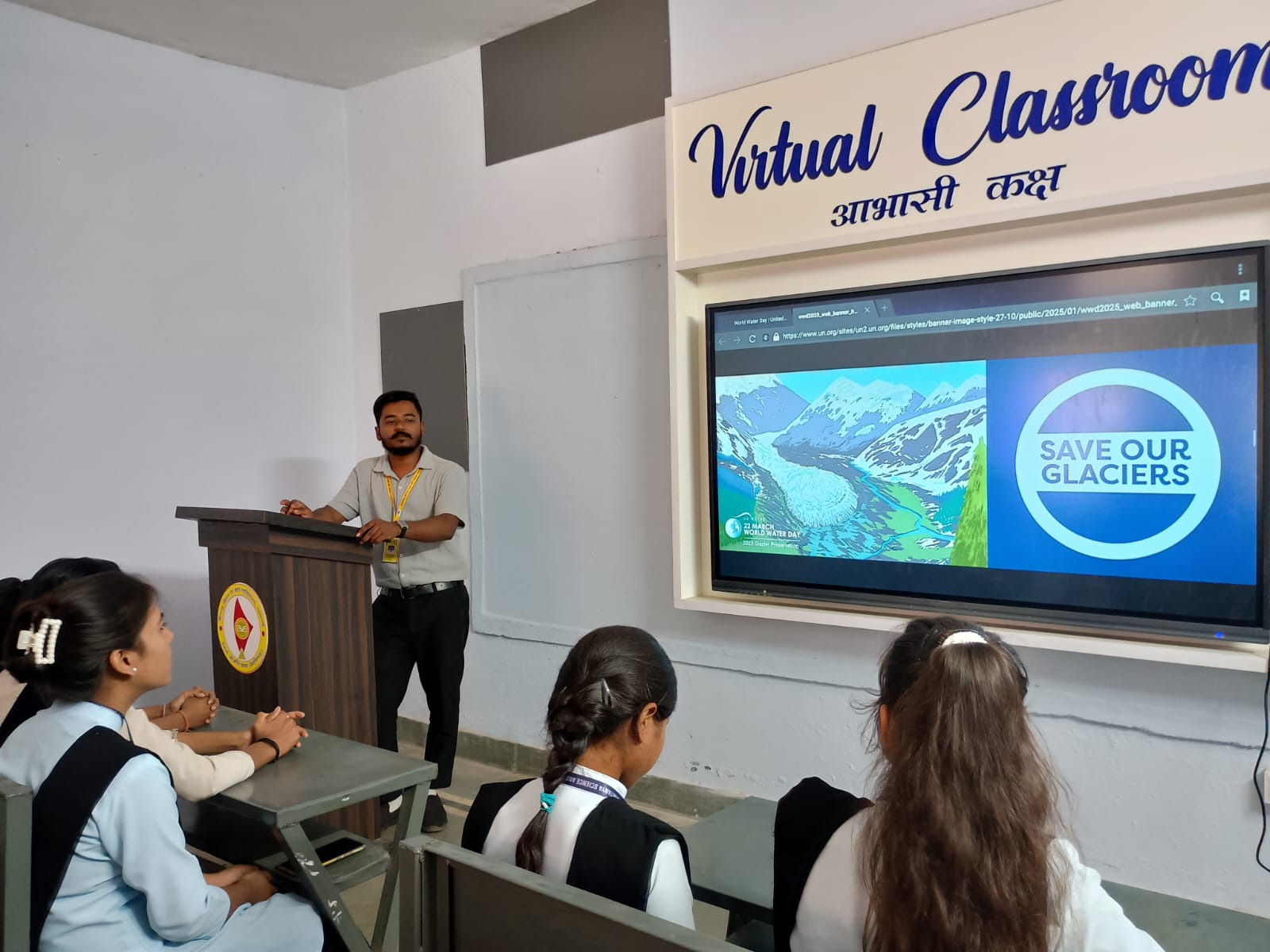 चैतन्य विज्ञान एवं कला महाविद्यालय में विश्व जल दिवस पर परिचर्चा का हुआ आयोजन