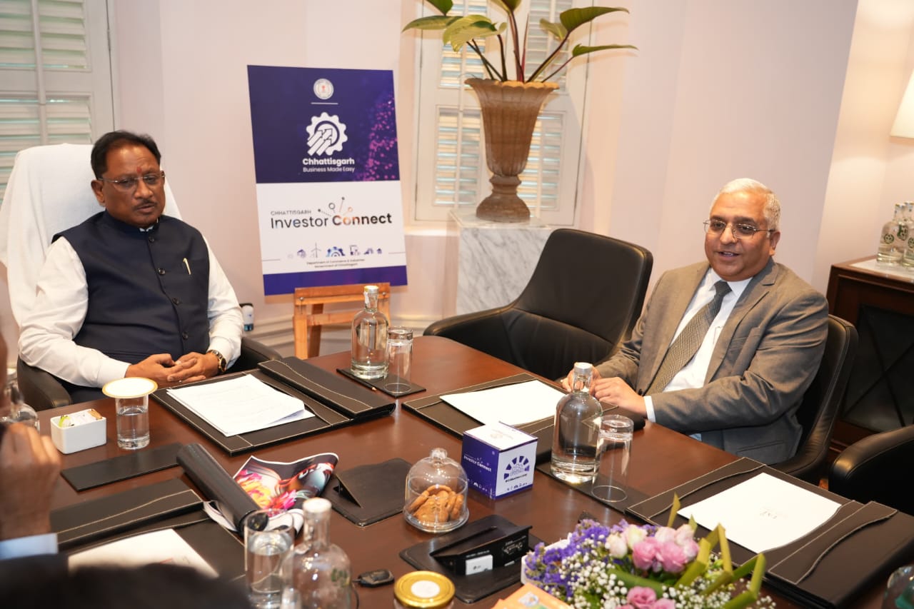 Keynes Technology का छत्तीसगढ़ में निवेश प्रस्ताव, IT और इलेक्ट्रॉनिक्स सेक्टर में दिखी उत्सुकता