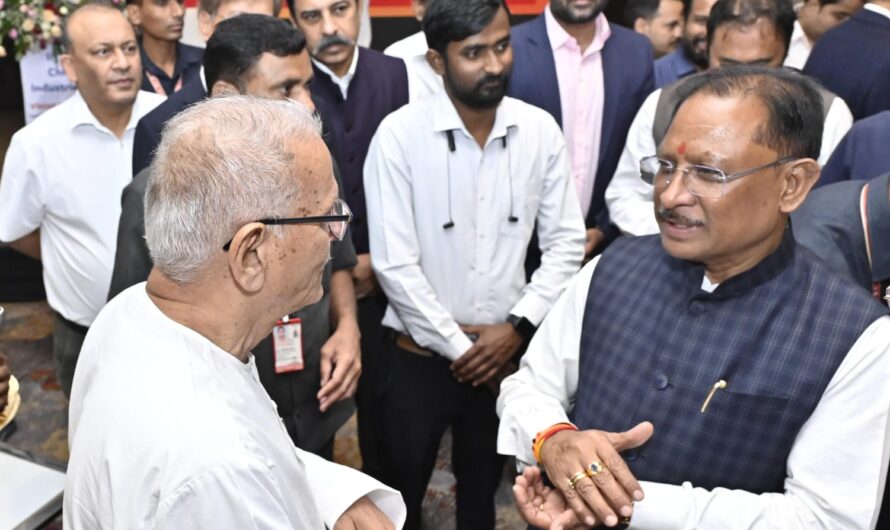 तकनीक से तालमेल ही सफलता की कुंजी: CM विष्णुदेव साय ने उद्यमिता और नवाचार पर दिया जोर