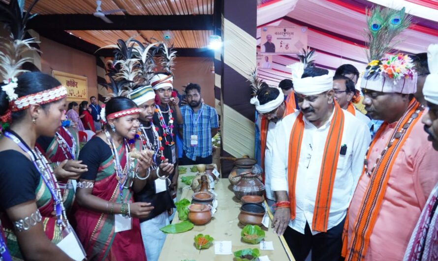 बस्तर की वैभव-गौरवशाली संस्कृति को वैश्विक पटल पर पहुँचाने की पहल – उप मुख्यमंत्री विजय शर्मा