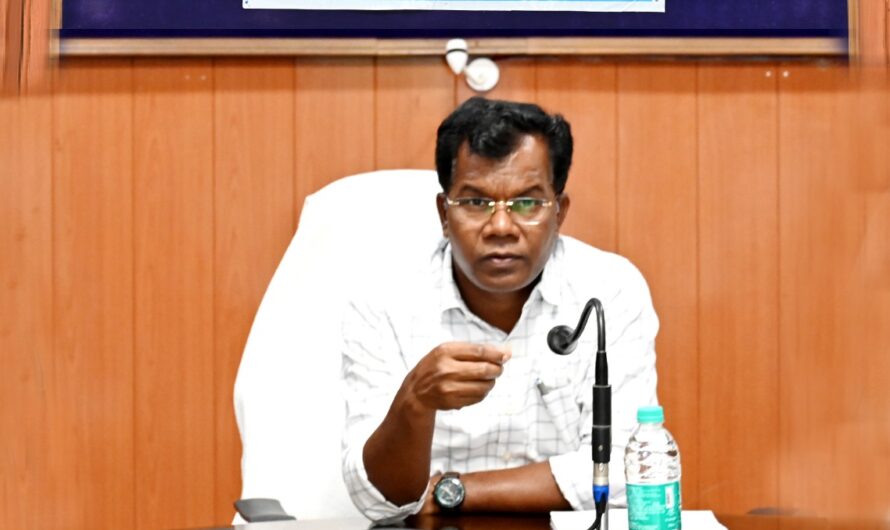 जिला स्तरीय परामर्शदात्री एवं पुनर्विक्षा समिति की बैठक संपन्न