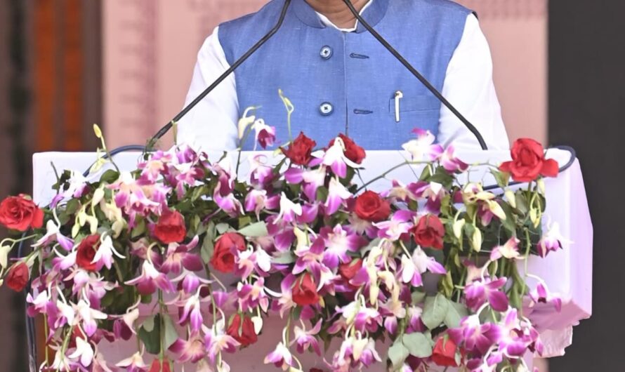 बस्तर के लोग अब विकास की ओर: नक्सलवाद के खात्मे के साथ लौटेंगे बस्तर के सुनहरे दिन – मुख्यमंत्री विष्णु देव साय