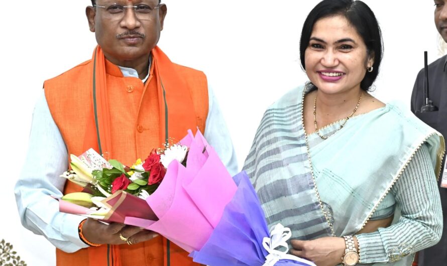 मुख्यमंत्री विष्णुदेव साय से नवनियुक्त निगम-मंडल अध्यक्षों ने की सौजन्य भेंट