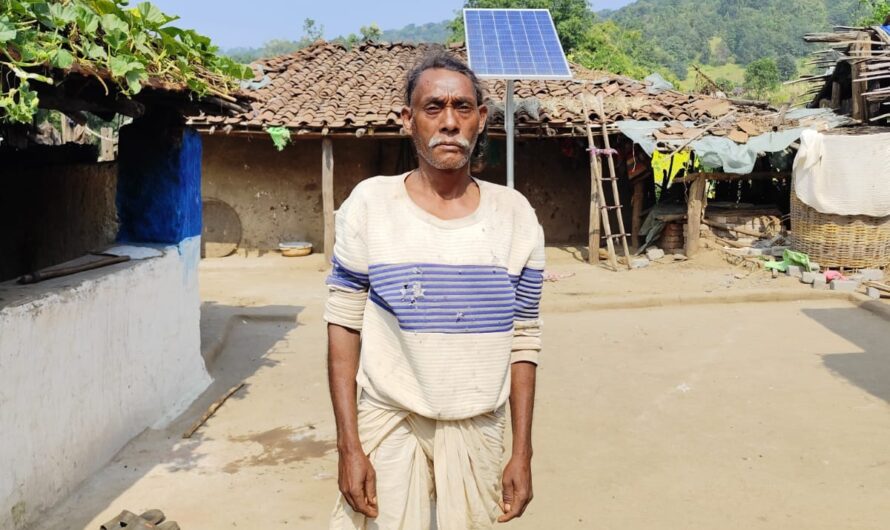 सौर ऊर्जा से रोशन हुए 25 बैगा परिवारों के आशियाने