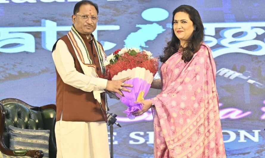 मुख्यमंत्री विष्णु देव साय ने युवाओं के साथ किया आत्मीय संवाद