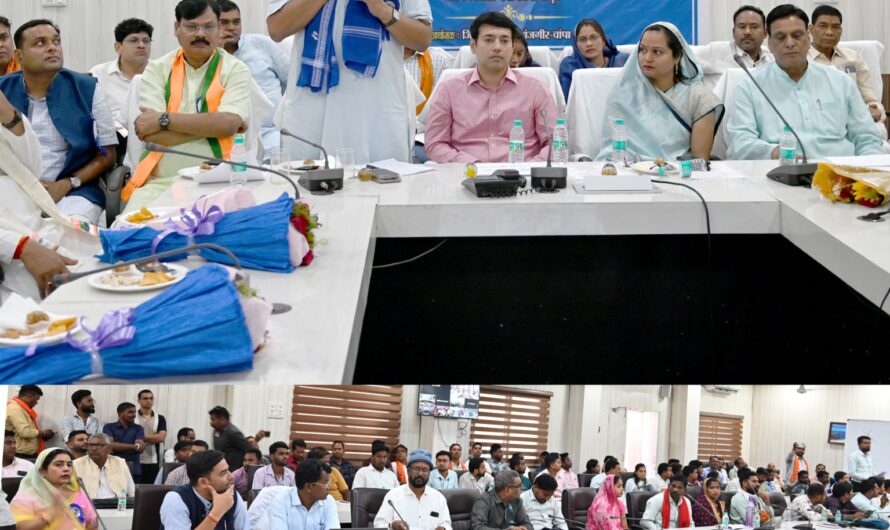 सामाजिक समरसता दिवस के रूप में मनाई गई डॉ. भीमराव अंबेडकर जयंती