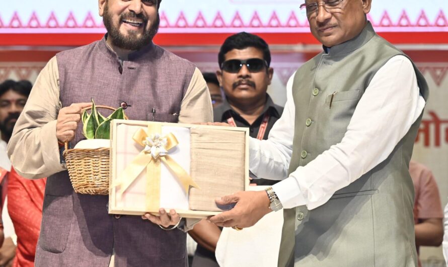 लोकल फॉर वोकल एवं स्वावलंबी भारत के निर्माण में छत्तीसगढ़ खादी तथा ग्रामोद्योग बोर्ड की महत्वपूर्ण भूमिका – मुख्यमंत्री विष्णुदेव साय