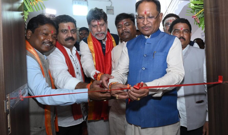 मुख्यमंत्री विष्णु देव साय की बस्तर अंचल को बड़ी सौगात