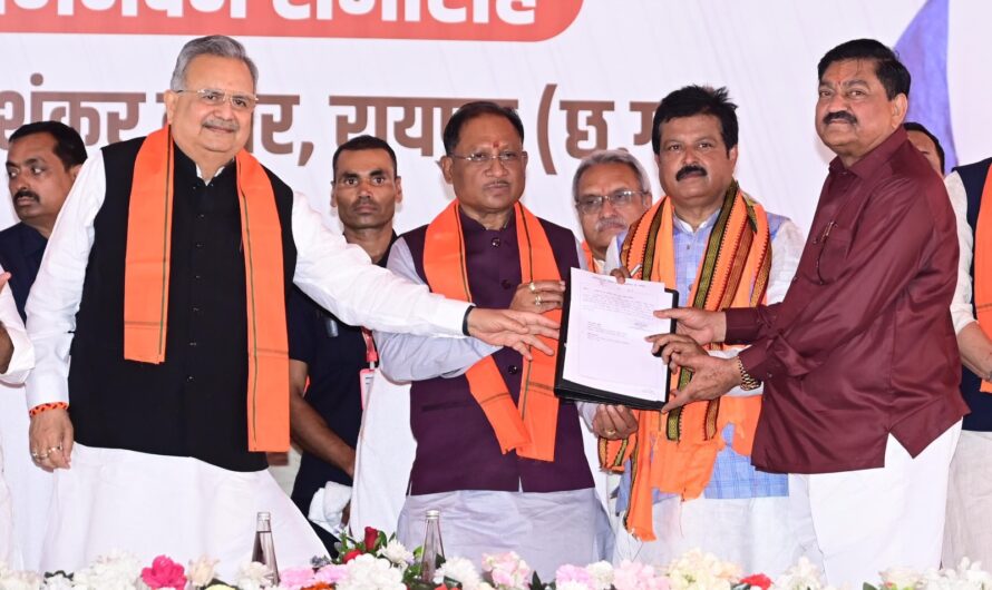 छत्तीसगढ़ की पीडीएस व्यवस्था पूरे देश में सर्वश्रेष्ठ : मुख्यमंत्री विष्णु देव साय