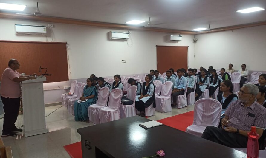 चैतन्य विज्ञान एवं कला महाविद्यालय में इंटेलैक्चुअल प्रॉपर्टी राइट्स पर हुआ कार्यशाला का आयोजन