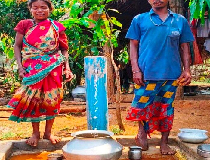 “मैं देख नहीं सकती, पर जब नल से पानी गिरने की आवाज सुनती हूं तो मन को बड़ा सुकून मिलता है…”