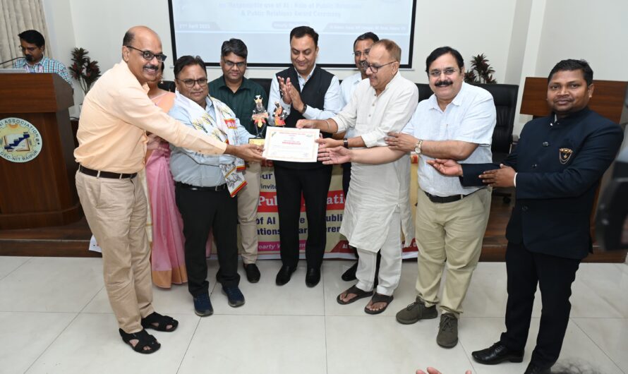 इंसान और एआई के समन्वय से आयेंगे अच्छे परिणाम: प्रोफेसर डॉ. दिलीप सिसोदिया