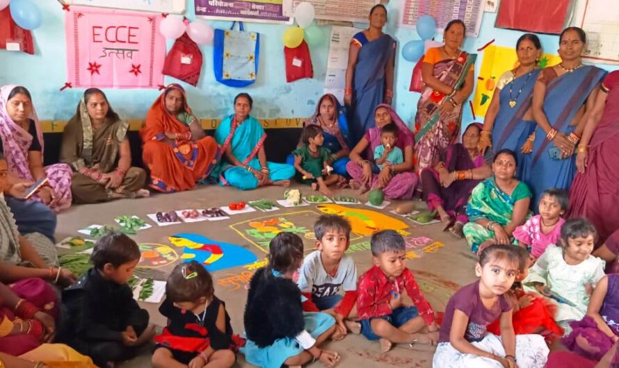 पोषण पखवाड़ा के तहत विभिन्न गतिविधियों का आयोजन नागरिकों को किया गया जागरूक