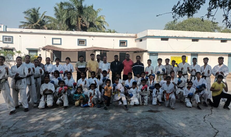 छत्तीसगढ़ स्टेट चैंपियनशिप 2025 के लिए जीपीएम जिले के बच्चों का उत्साह वर्धन करने के लिए पहुँचे एसडीएम अमित बेग