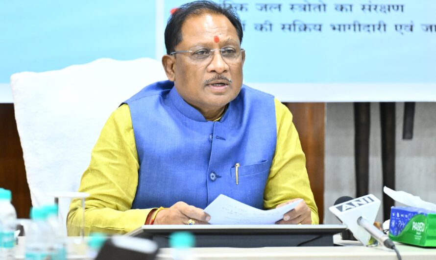 मुख्यमंत्री विष्णु देव साय ने राष्ट्रीय पंचायती राज दिवस के अवसर पर किया ‘अटल डिजिटल सुविधा केंद्र’ का वर्चुअल शुभारंभ