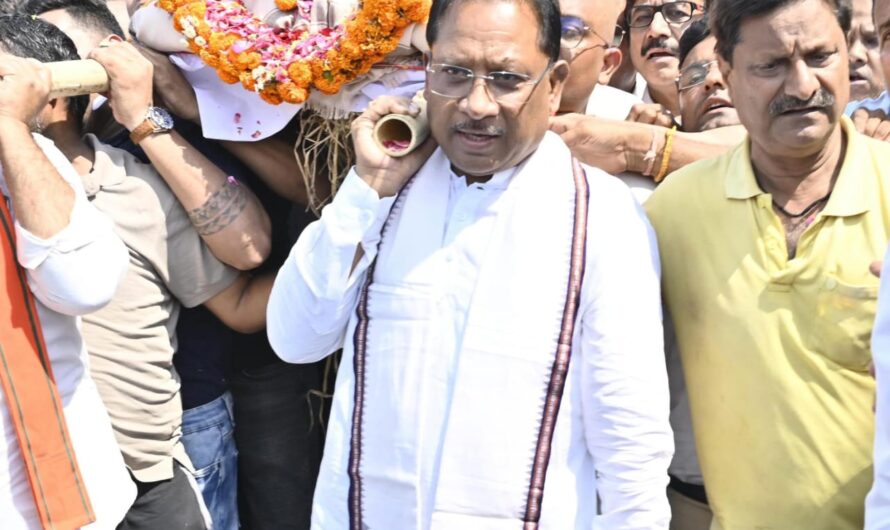 “आतंकवादियों की कायराना हरकत से प्रदेश ने अपना बेटा खोया”: मुख्यमंत्री साय