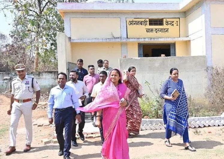 छत्तीसगढ़ में विष्णु के सुशासन में लापरवाही बर्दाश्त नहीं: मंत्री राजवाड़े