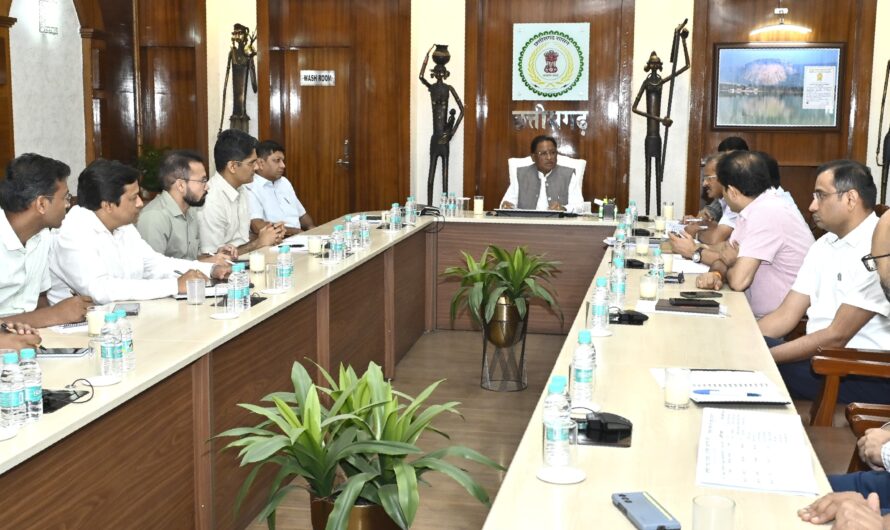 सुशासन तिहार में प्राप्त आवेदनों का सर्वोच्च प्राथमिकता से करें निराकरण : मुख्यमंत्री विष्णु देव साय