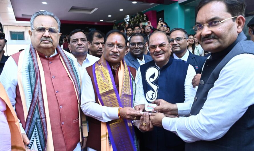 मुख्यमंत्री विष्णु देव साय ने ‘बॉर्नियो मदर एंड चाइल्ड केयर हॉस्पिटल’ का किया शुभारंभ