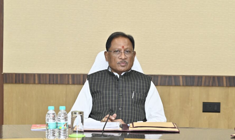विकसित भारत के लक्ष्य की ओर छत्तीसगढ़ का संकल्प- नीति आयोग की बैठक में शामिल होंगे मुख्यमंत्री विष्णुदेव साय