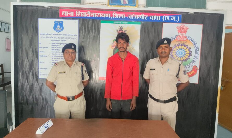 नाबालिक बालिका को शादी का झांसा देकर दैहिक शोषण करने वाला आरोपी गिरफ्तार