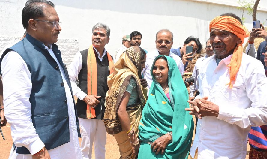 मोर अब्बड़ भाग हे, मुख्यमंत्री मोर घर आए हे:  अमरौतीन साहू