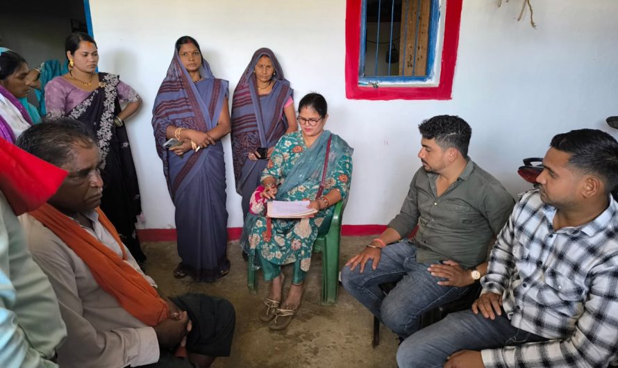 जिला प्रशासन द्वारा रोका गया बाल विवाह…