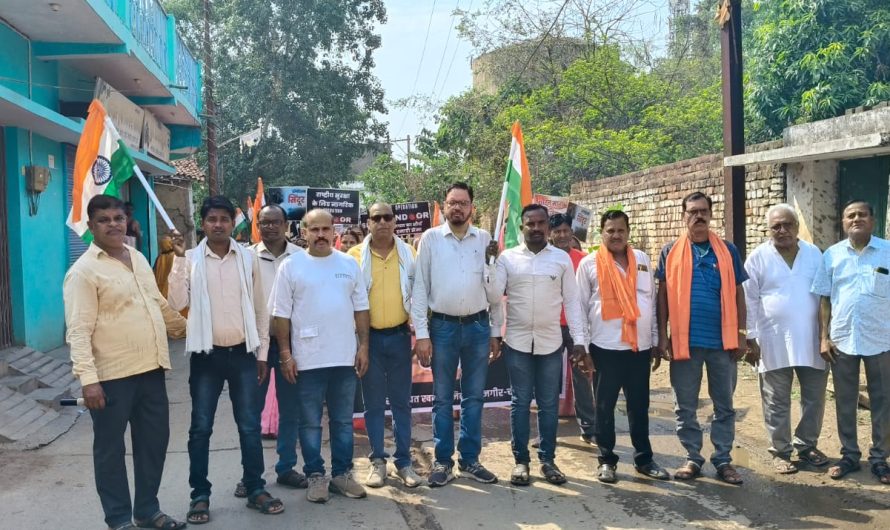 जांबाज सैनिकों के सम्मान में नारी शक्ति की सिंदूर यात्रा
