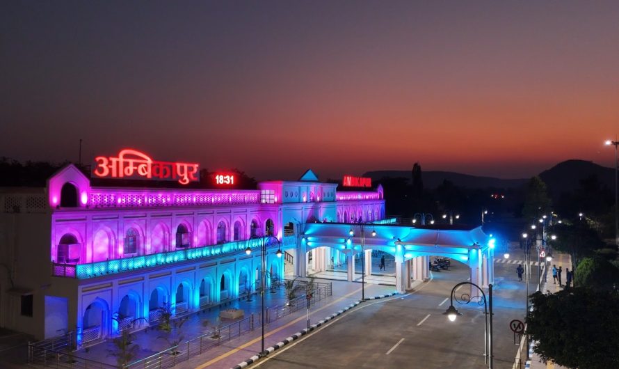 प्रधानमंत्री नरेंद्र मोदी ने छत्तीसगढ़ के 05 अमृत स्टेशनों का किया उद्घाटन