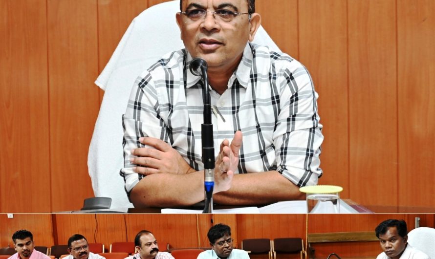 कलेक्टर जनमेजय महोबे ने प्रधानमंत्री सुरक्षित मातृत्व अभियान के संबंध में ली बैठक