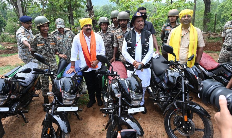 जवानों के बुलंद हौसलों से मिटेगा नक्सलवाद का कलंक: मुख्यमंत्री विष्णु देव साय