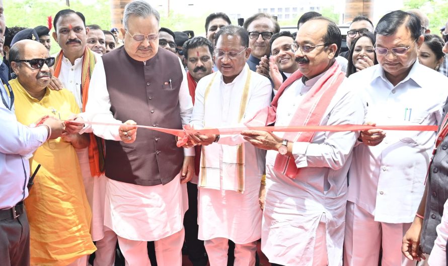 मुख्यमंत्री विष्णु देव साय ने आईटीएसए अस्पताल का किया शुभारंभ