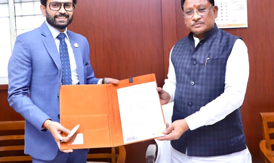 रायपुर में जल्द स्थापित होगा देश का प्रमुख AI डेटा सेंटर- ESDS करेगी 600 करोड़ रुपये का निवेश