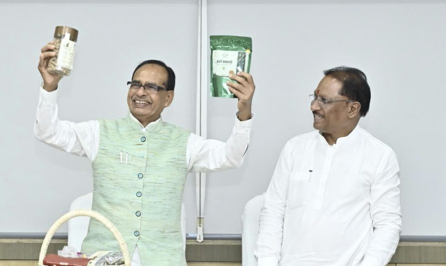 छत्तीसगढ़ की जशप्योर ब्रांड के उत्पादों की केंद्रीय कृषि मंत्री शिवराज सिंह चौहान ने की सराहना