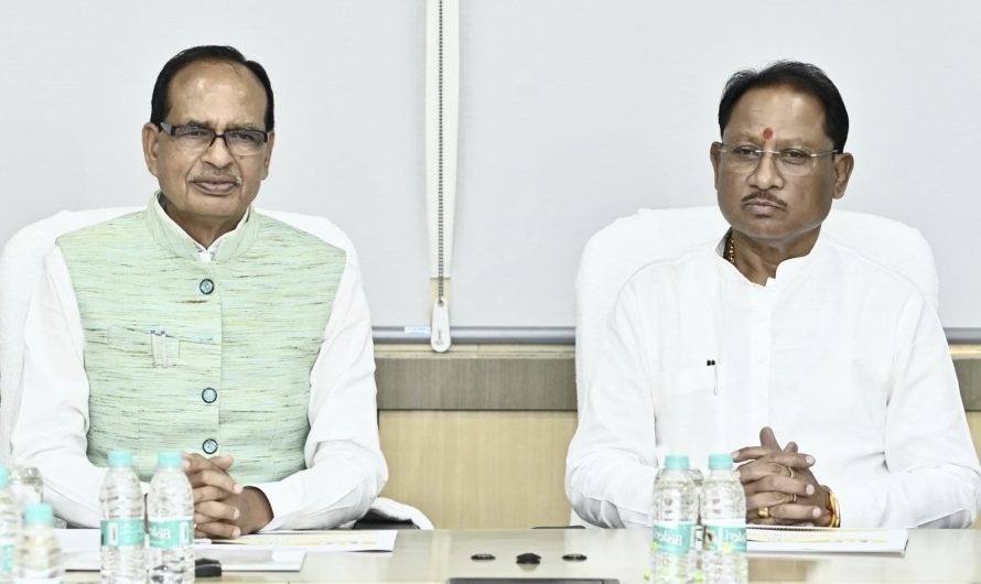 छत्तीसगढ़ में कृषि और ग्रामीण विकास को नई दिशा देने केंद्र-राज्य की साझा पहल : मुख्यमंत्री साय और केंद्रीय मंत्री शिवराज सिंह चौहान ने की उच्चस्तरीय समीक्षा