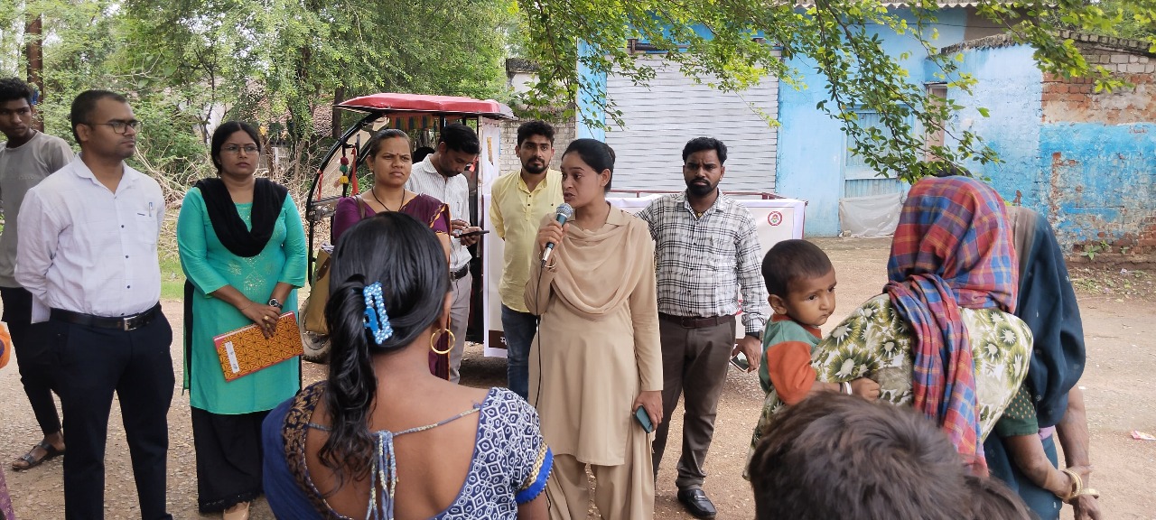 बाल श्रमिक, अपशिष्ट संग्राहक, भिक्षावृत्ति, मादक द्रव्यों के शिकार तथा सड़क पर रहने वाले बच्चों के चिन्हांकन हेतु चलाये जा रहे अभियान