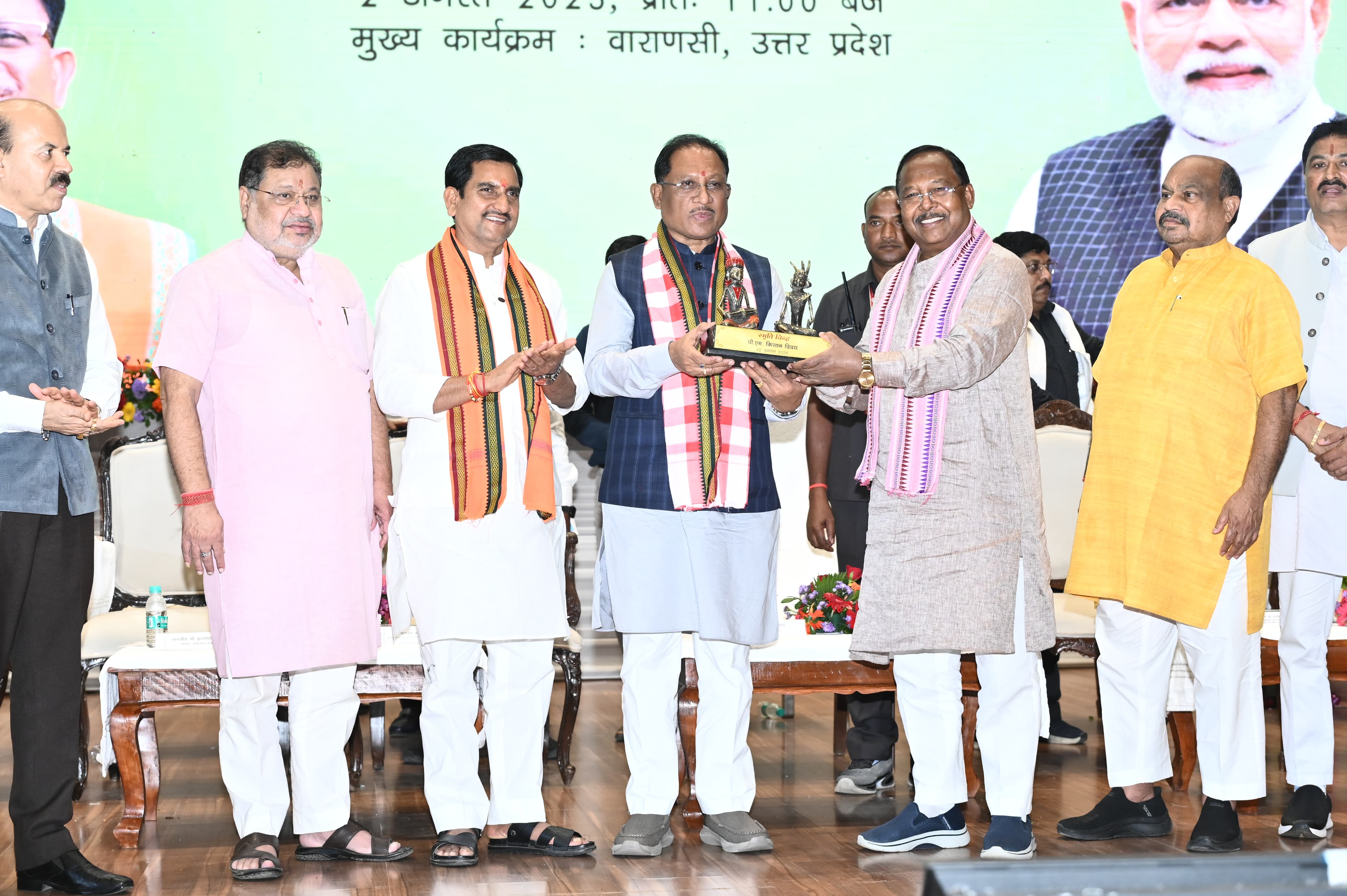 समृद्ध और खुशहाल किसान – विकसित छत्तीसगढ़ का मजबूत आधार : मुख्यमंत्री साय