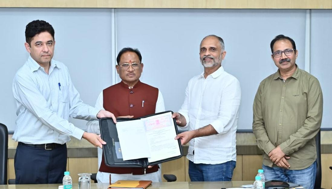 प्रदेश में शिक्षा और स्वास्थ्य सुविधाओं के उन्नयन के लिए सरकार प्रतिबद्ध- मुख्यमंत्री विष्णुदेव साय