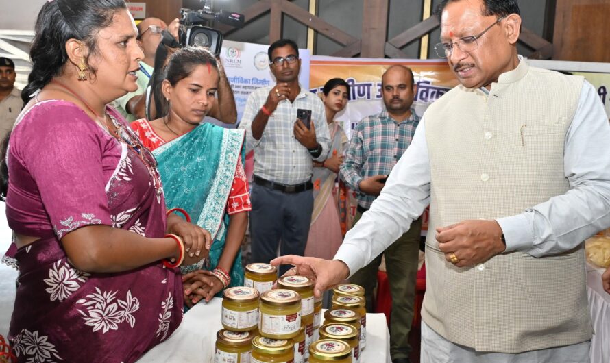 छत्तीसगढ़ की दीदियां बनीं आत्मनिर्भरता की ब्रांड एंबेसडर : लखपति दीदियों की सफलता हजारों महिलाओं के लिए बनेगी प्रेरणा – मुख्यमंत्री साय