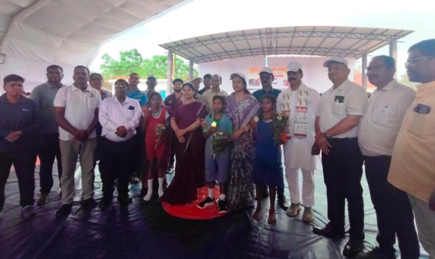 25वीं राज्य स्तरीय शालेय क्रीड़ा प्रतियोगिता का हुआ शुभारंभ