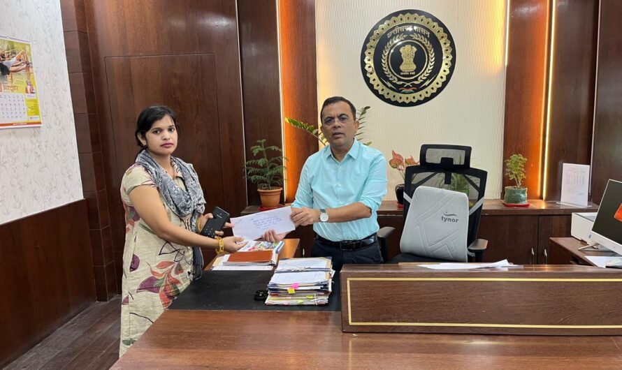 संवेदना से संबल तक धर्मीन नायक को अनुकंपा नियुक्ति, शासन की संवेदनशील पहल