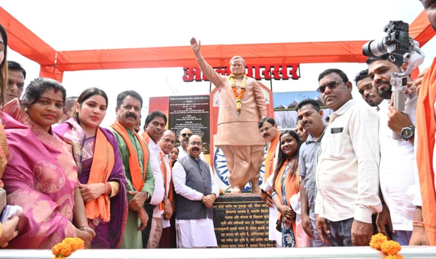 उप मुख्यमंत्री अरुण साव ने जांजगीर चांपा जिले में नवनिर्मित चार अटल परिसरों का किया लोकार्पण