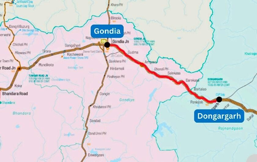 गोंदिया–डोंगरगढ़ चौथी रेल लाइन से छत्तीसगढ़ को मिलेगा विकास का नया ट्रैक : मुख्यमंत्री विष्णुदेव साय ने प्रधानमंत्री और रेल मंत्री का जताया आभार