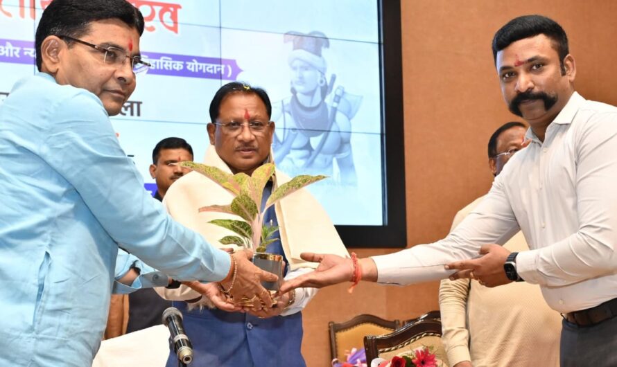 जनजातीय नायकों की विरासत को सहेजना हमारी सामूहिक जिम्मेदारी है — मुख्यमंत्री विष्णु देव साय