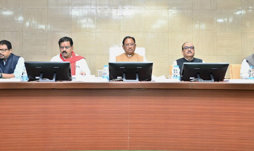 लघु वनोपजों से आत्मनिर्भरता की राह — मुख्यमंत्री साय ने तय किया हरित विकास का रोडमैप