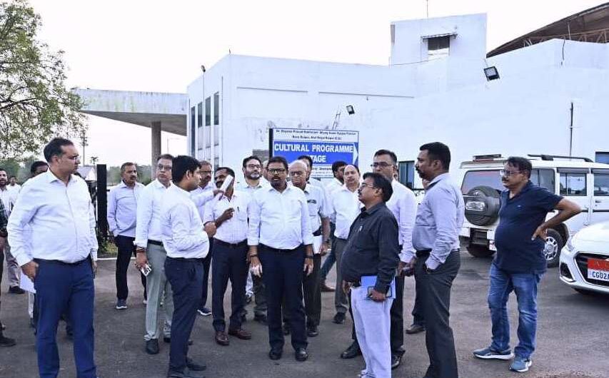 प्रधानमंत्री नरेन्द्र मोदी के छत्तीसगढ़ प्रवास को लेकर तैयारियां शुरू