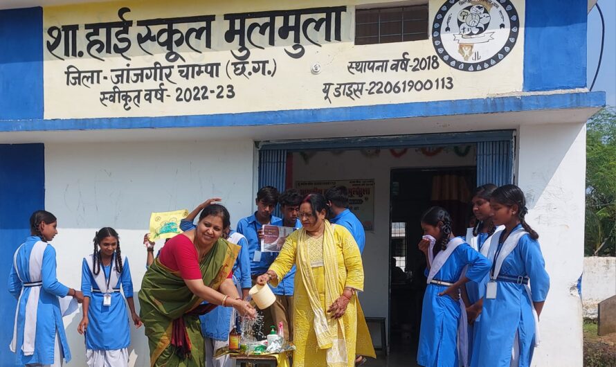 शासकीय हाई स्कूल मुलमुला में विश्व हाथ धुलाई दिवस एवं विश्व विद्यार्थी दिवस मनाया गया